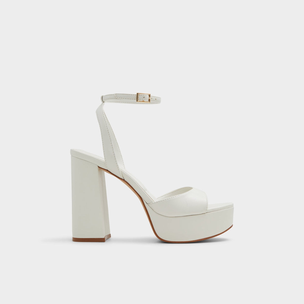 White Valoria White Women's Platform sandals - Strappy heeled sandal | Aldo