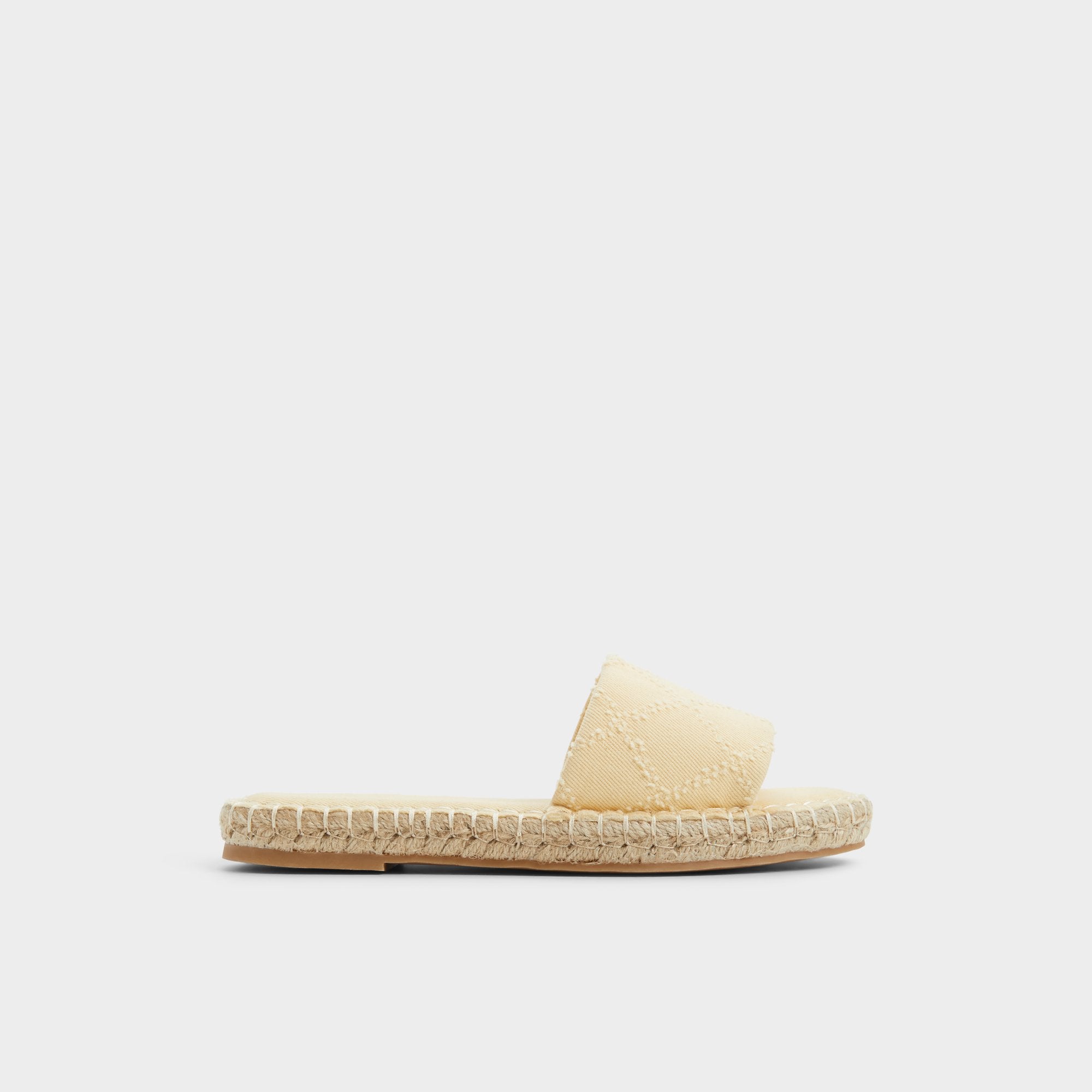 Dark Yellow Erireni Dark Yellow Women's Platform sandals - Slide sandal | Aldo