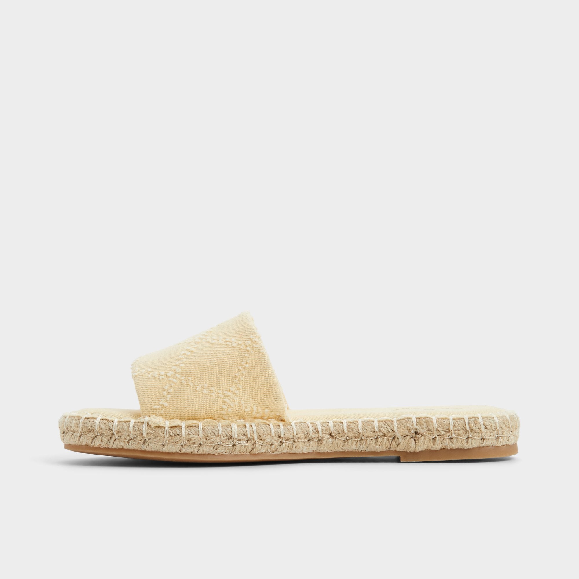 Dark Yellow Erireni Dark Yellow Women's Platform sandals - Slide sandal | Aldo