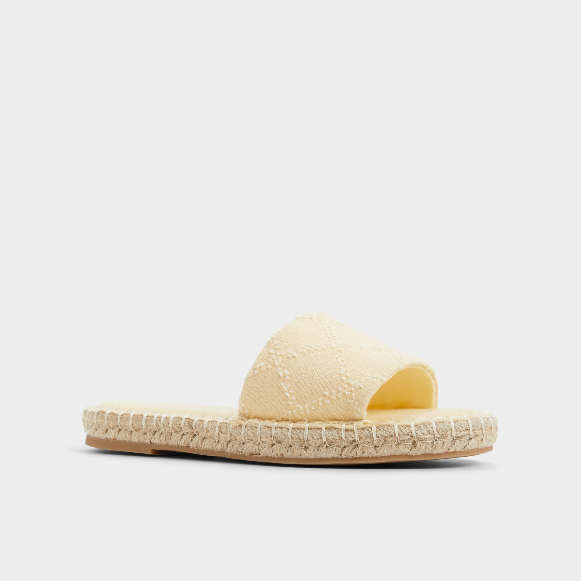 Dark Yellow Erireni Dark Yellow Women's Platform sandals - Slide sandal | Aldo