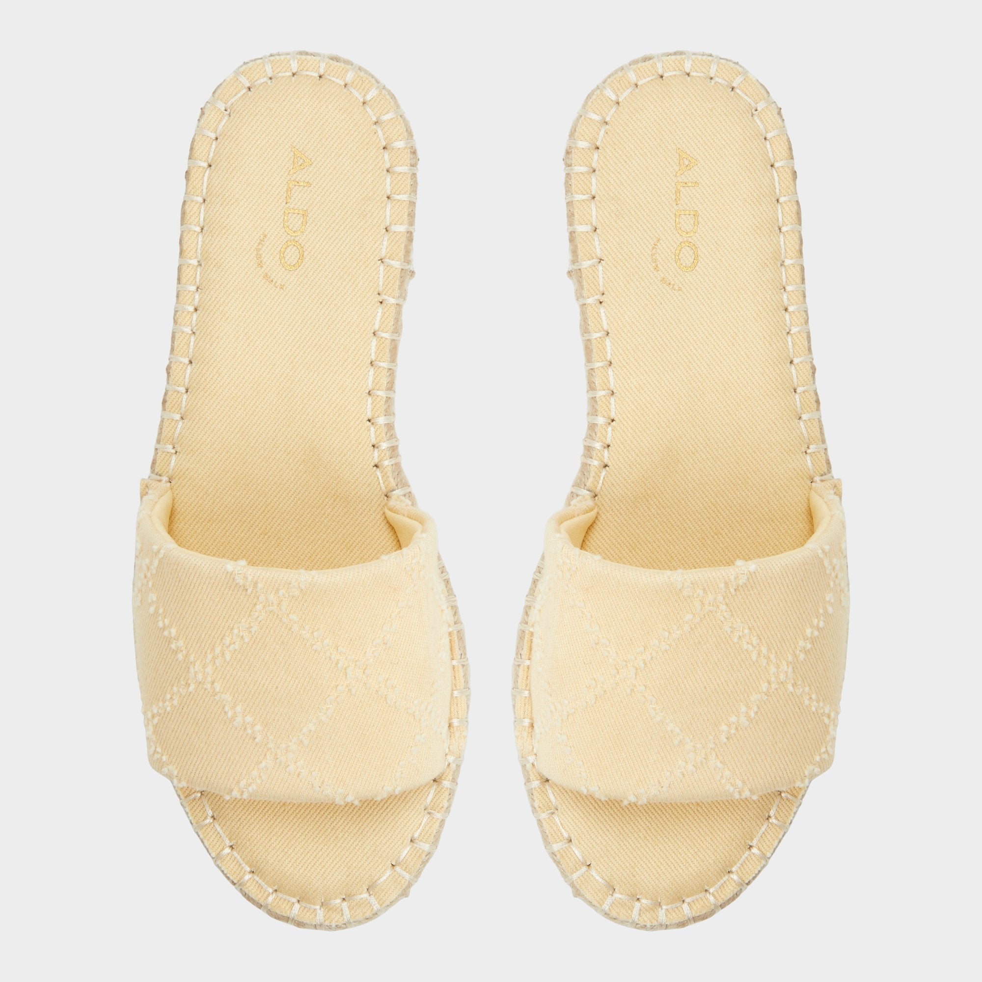 Dark Yellow Erireni Dark Yellow Women's Platform sandals - Slide sandal | Aldo