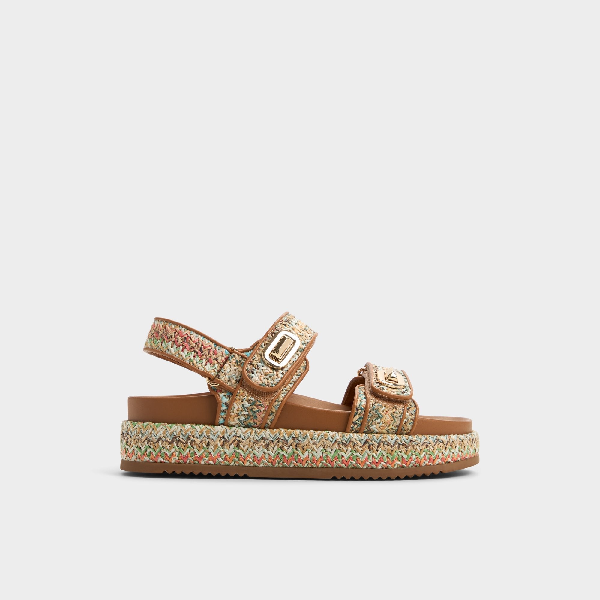 Bright multi Sunhaven Bright Multi Women's Platform sandals - Footbed sandal | Aldo