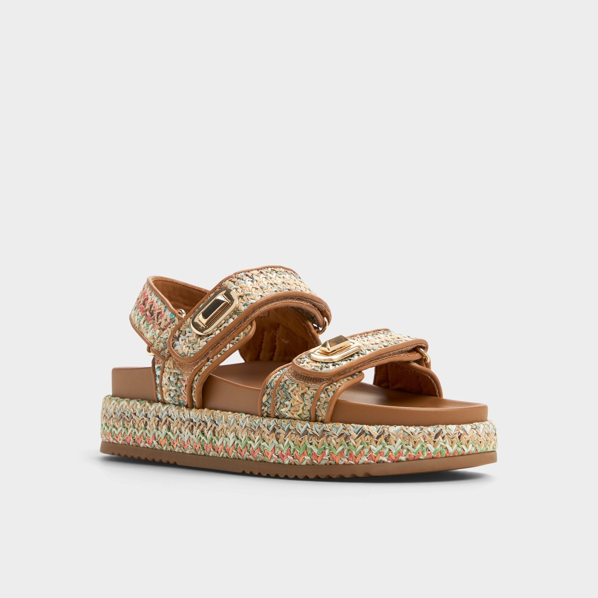 Bright multi Sunhaven Bright Multi Women's Platform sandals - Footbed sandal | Aldo