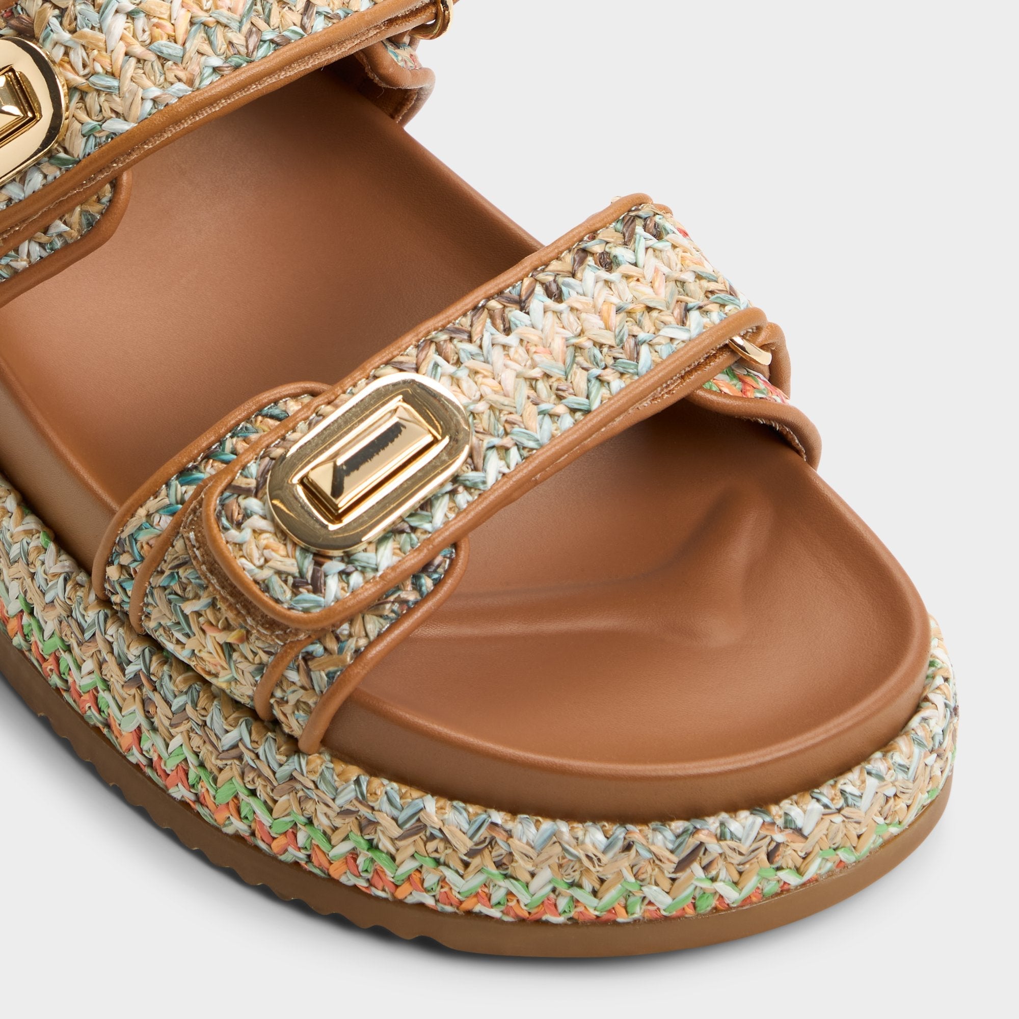 Bright multi Sunhaven Bright Multi Women's Platform sandals - Footbed sandal | Aldo