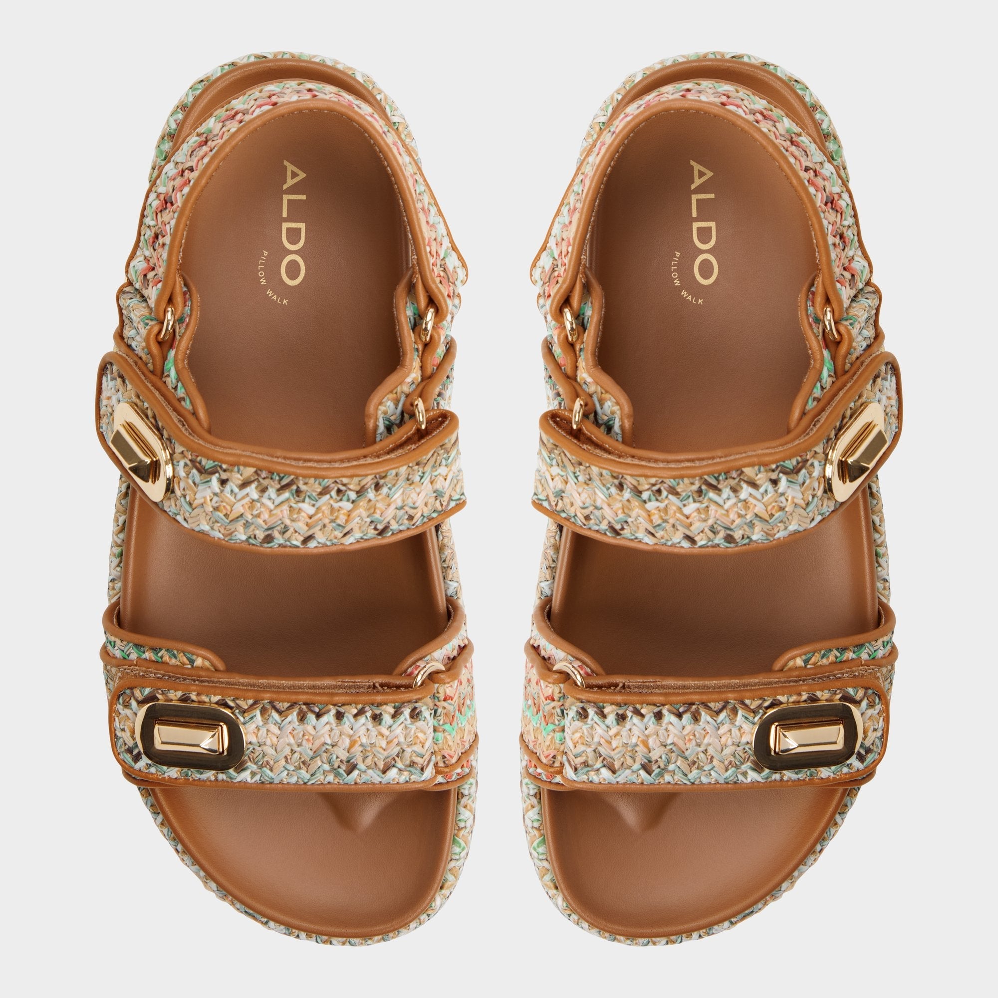 Bright multi Sunhaven Bright Multi Women's Platform sandals - Footbed sandal | Aldo