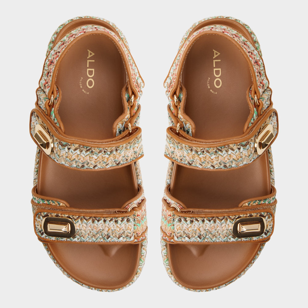 Bright multi Sunhaven Bright Multi Women's Platform sandals - Footbed sandal | Aldo