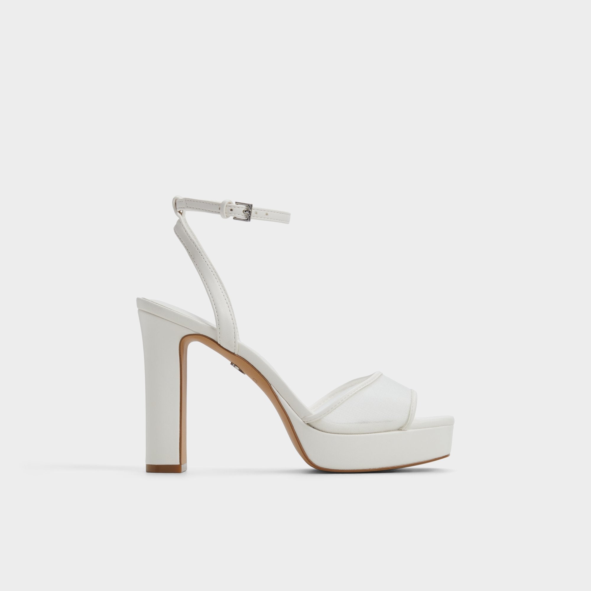 Other White Chicglimmer Other White Women's Platform sandals - Strappy heeled sandal, Block heel | Aldo