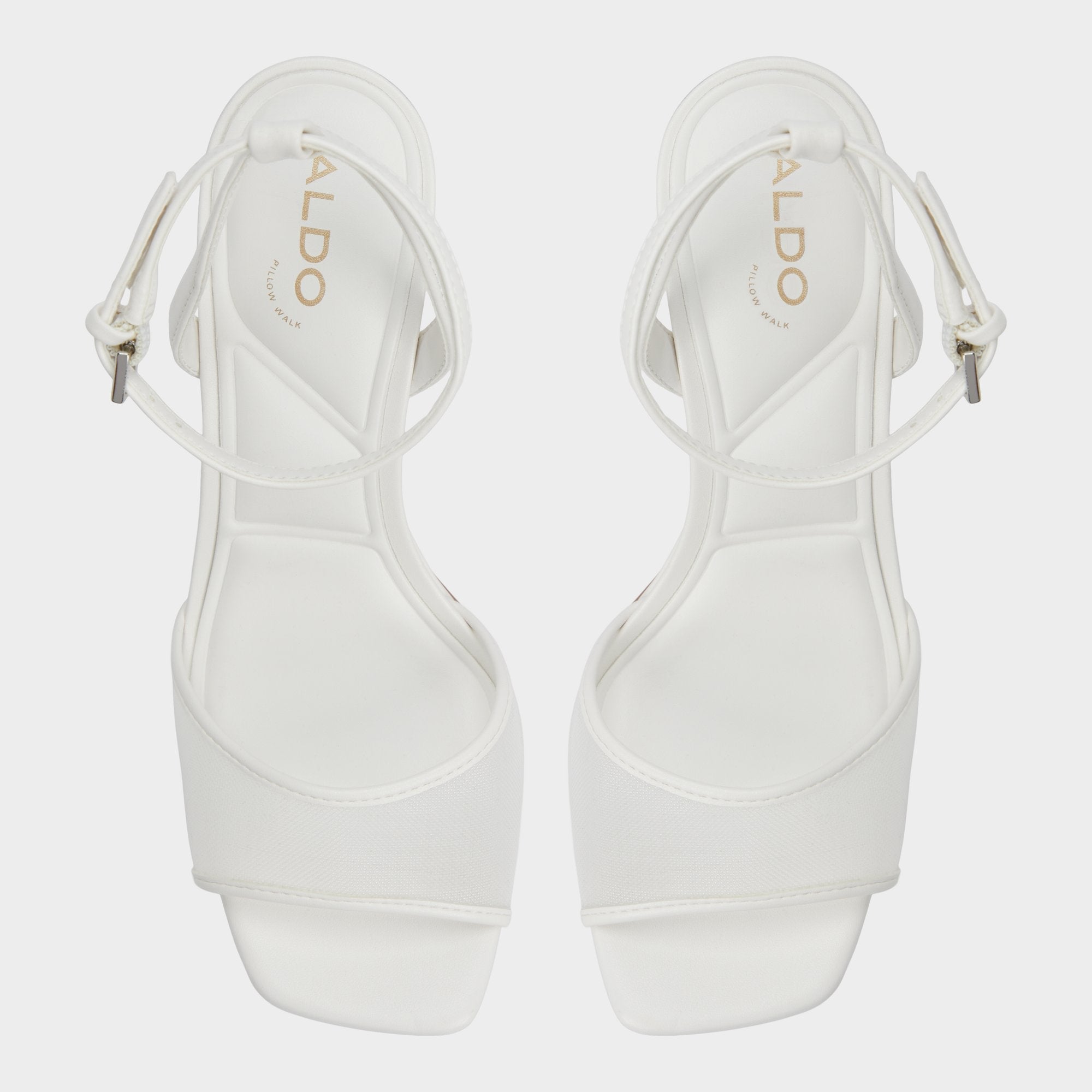 Other White Chicglimmer Other White Women's Platform sandals - Strappy heeled sandal, Block heel | Aldo
