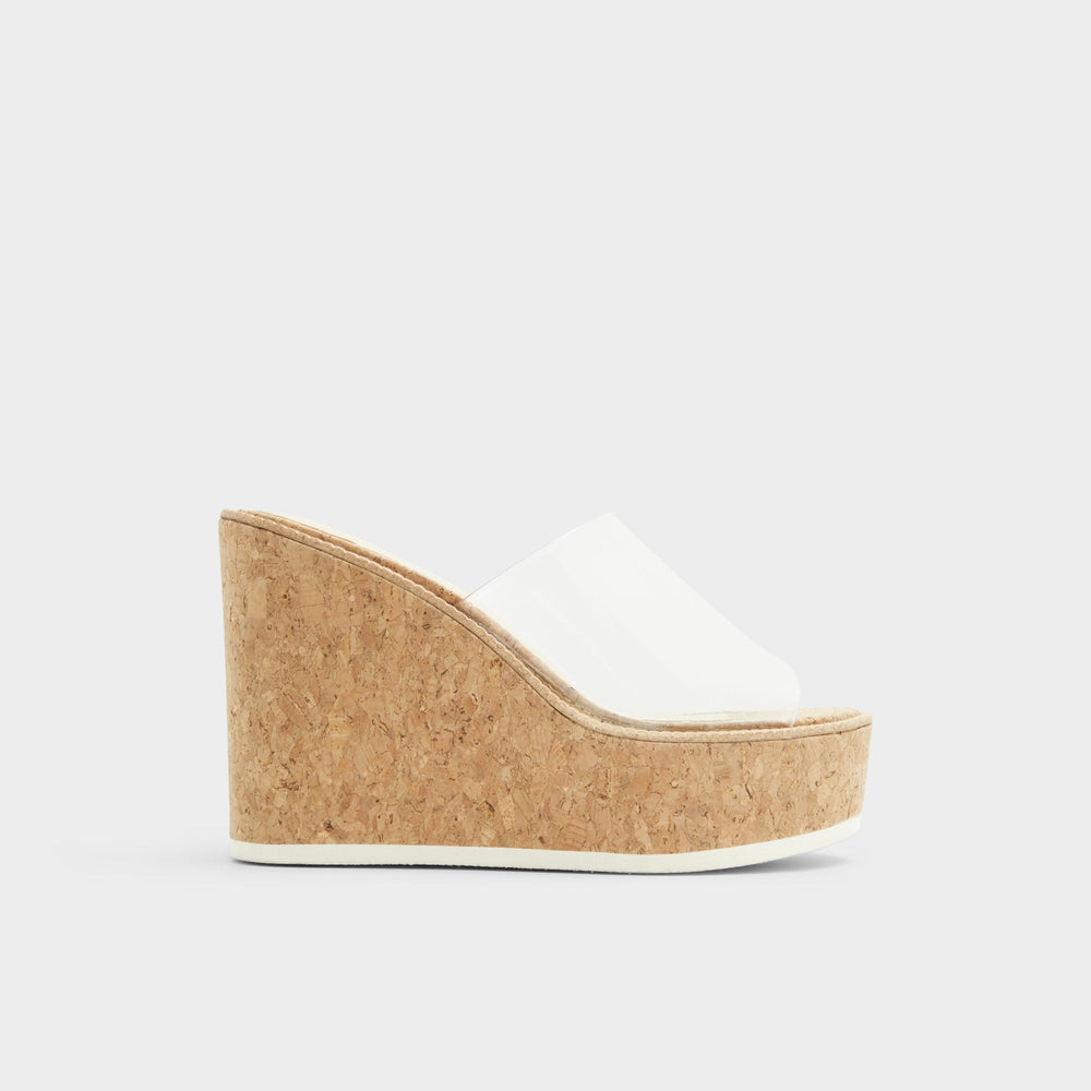Clear Midsommar Clear Women's Wedges - Wedge sandal, Wedge heel | Aldo