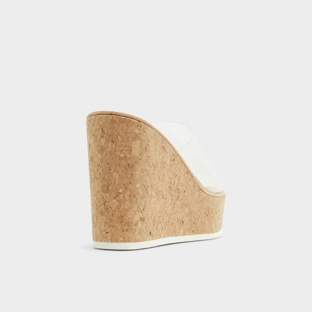 Clear Midsommar Clear Women's Wedges - Wedge sandal, Wedge heel | Aldo
