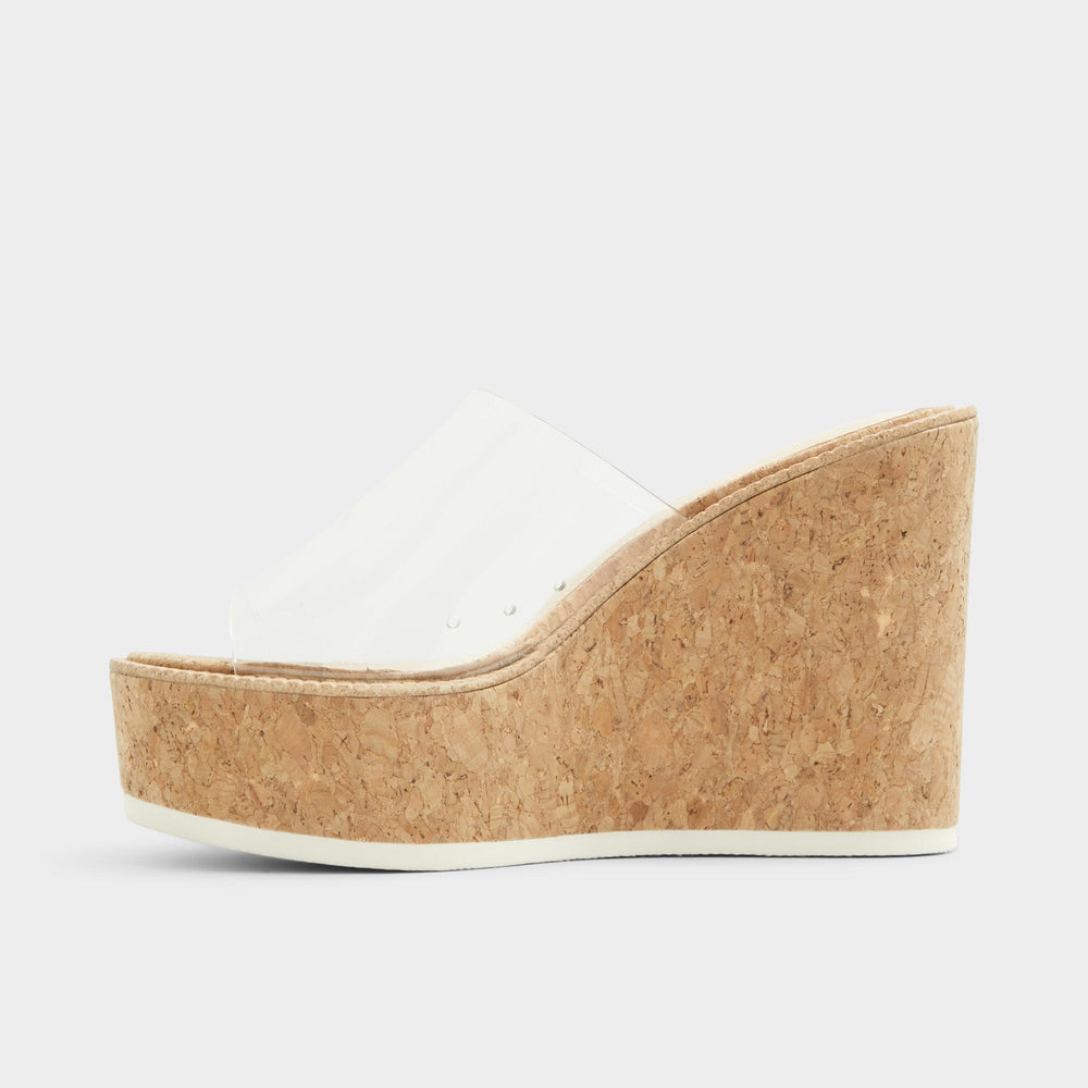Clear Midsommar Clear Women's Wedges - Wedge sandal, Wedge heel | Aldo