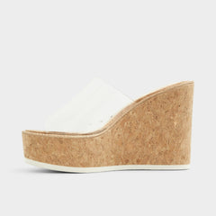 Clear Midsommar Clear Women's Wedges - Wedge sandal, Wedge heel | Aldo