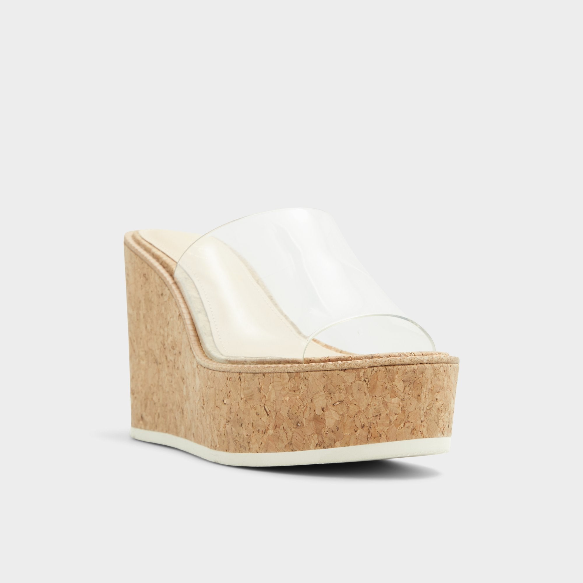 Clear Midsommar Clear Women's Wedges - Wedge sandal, Wedge heel | Aldo