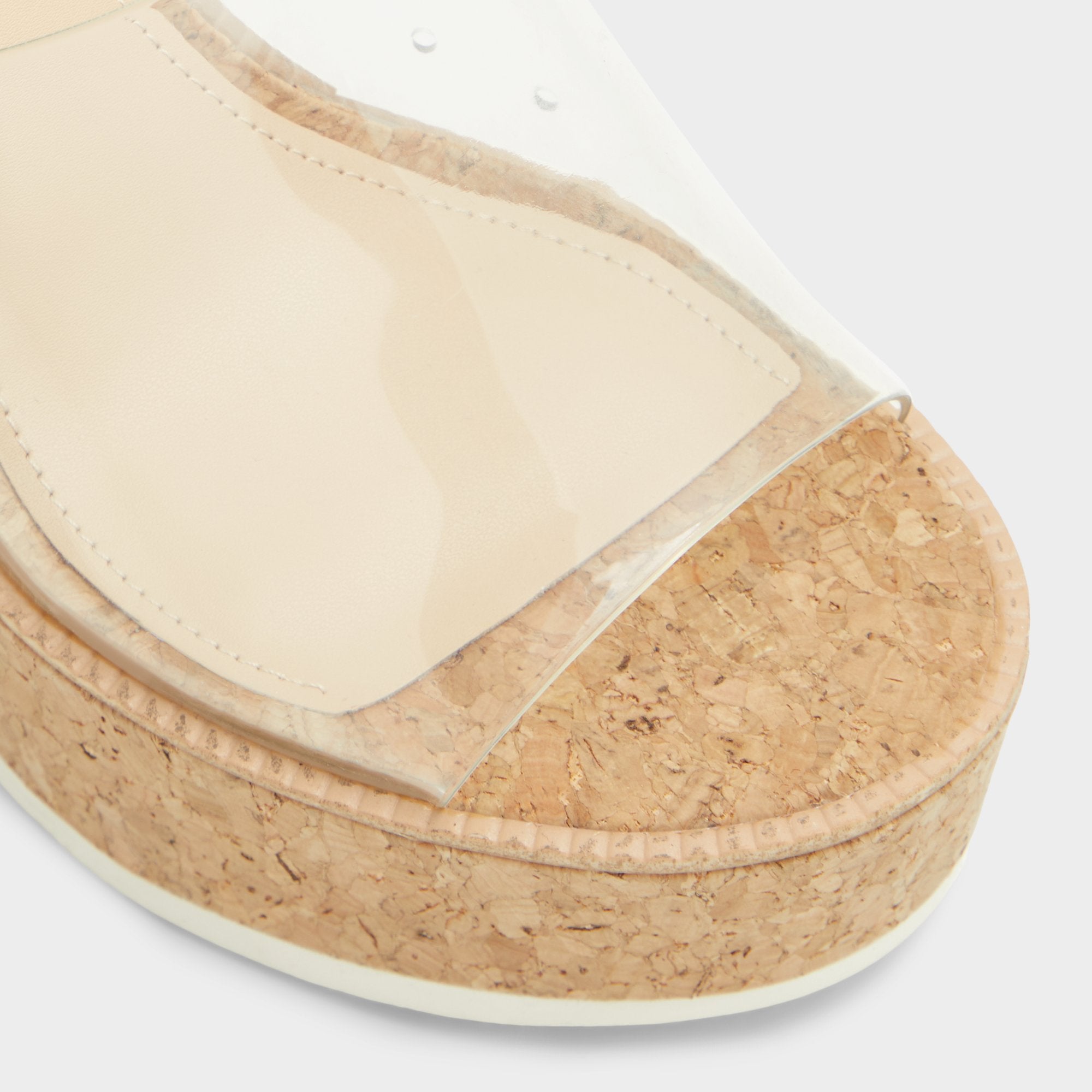 Clear Midsommar Clear Women's Wedges - Wedge sandal, Wedge heel | Aldo