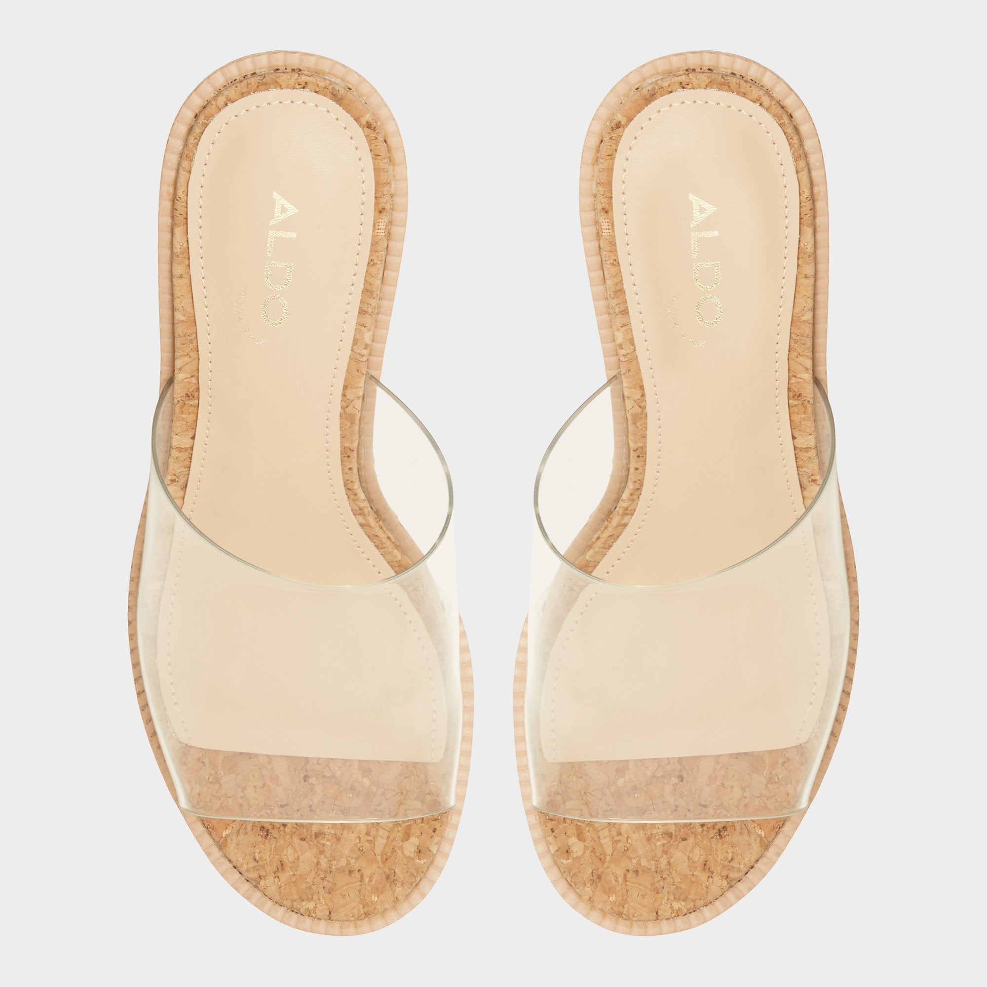 Clear Midsommar Clear Women's Wedges - Wedge sandal, Wedge heel | Aldo