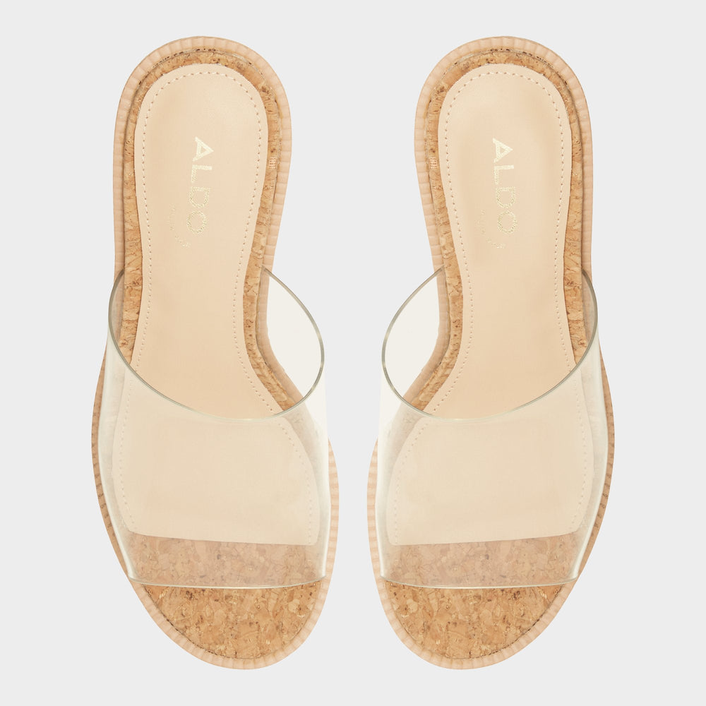 Clear Midsommar Clear Women's Wedges - Wedge sandal, Wedge heel | Aldo