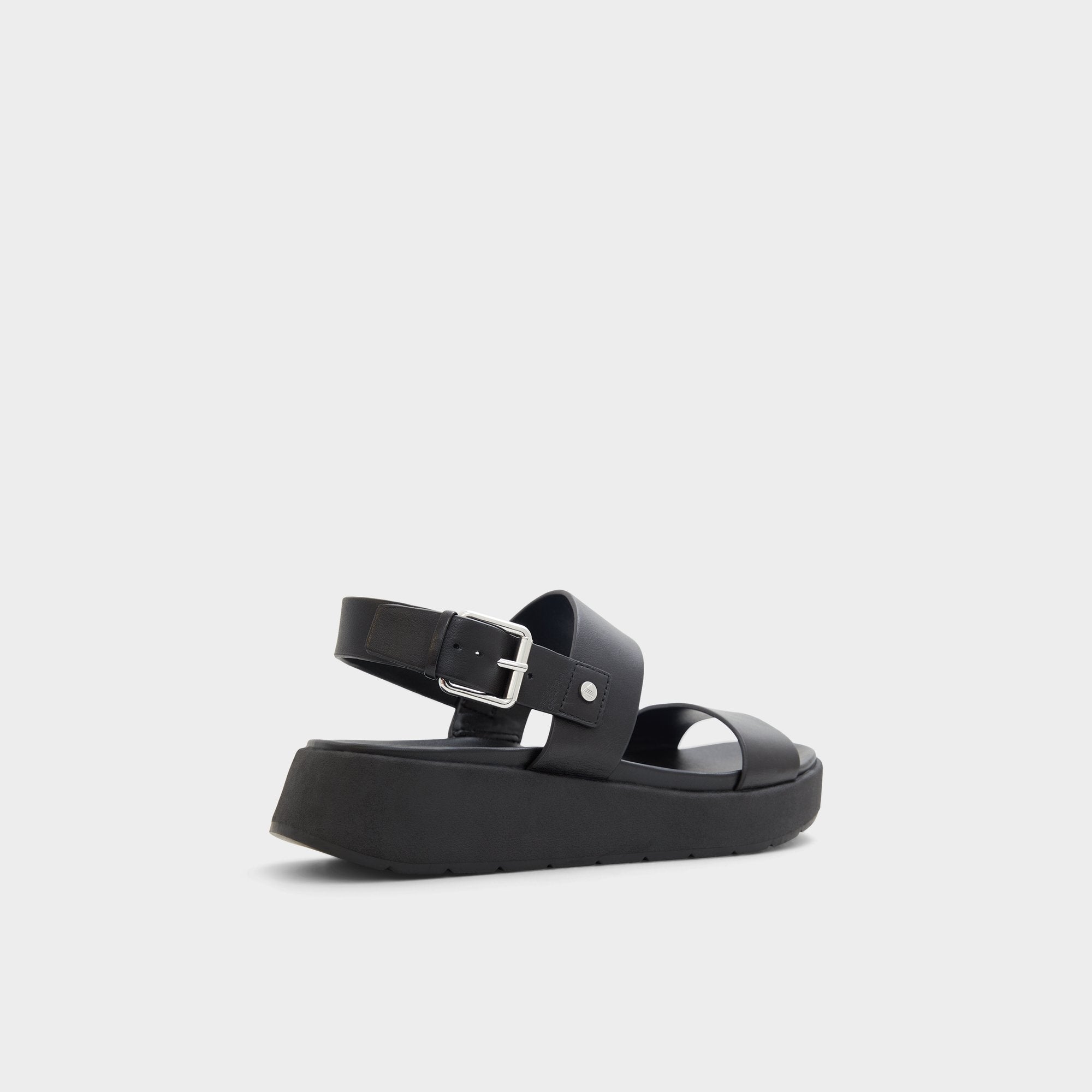 Black Silyia Black Women's Sandals - Flat sandal | Aldo