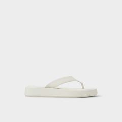 White/bone Grettle White/Bone Women's Flats - Flip flop, Flatform | Aldo