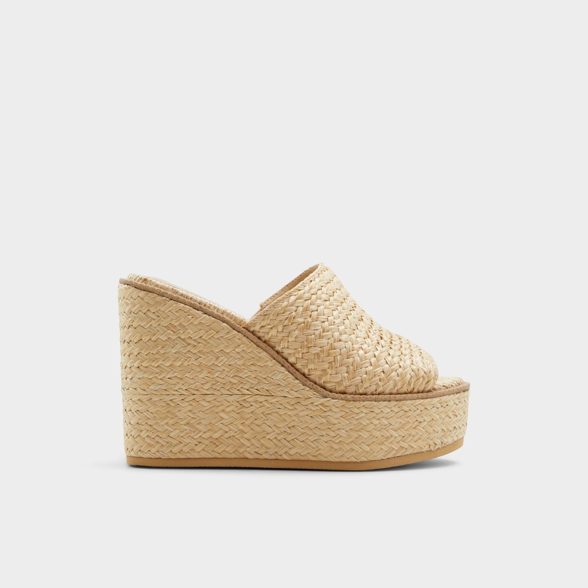 Open natural Midsommar Open Natural Women's Wedges - Wedge sandal, Wedge heel | Aldo