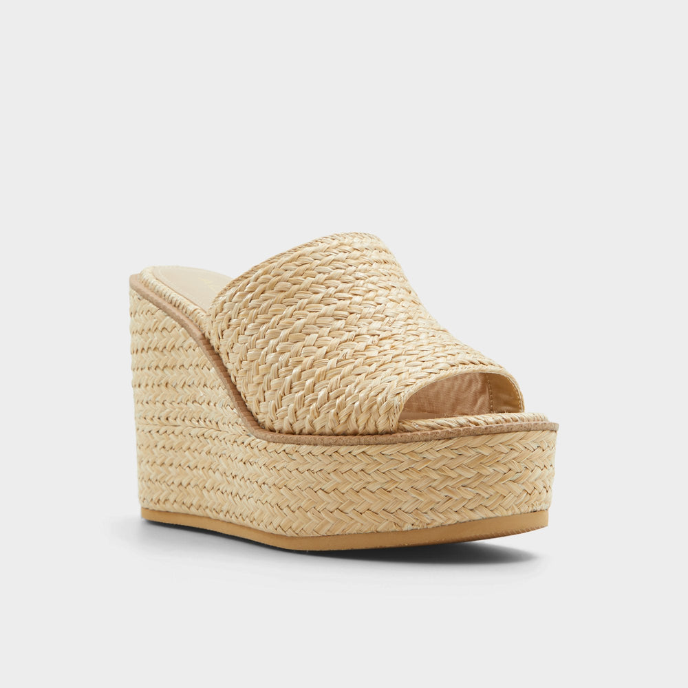 Open natural Midsommar Open Natural Women's Wedges - Wedge sandal, Wedge heel | Aldo