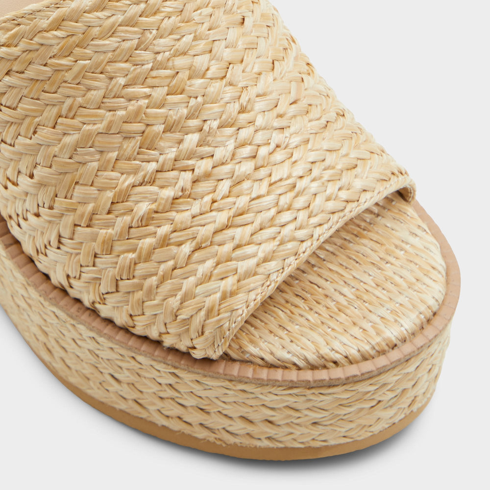 Open natural Midsommar Open Natural Women's Wedges - Wedge sandal, Wedge heel | Aldo