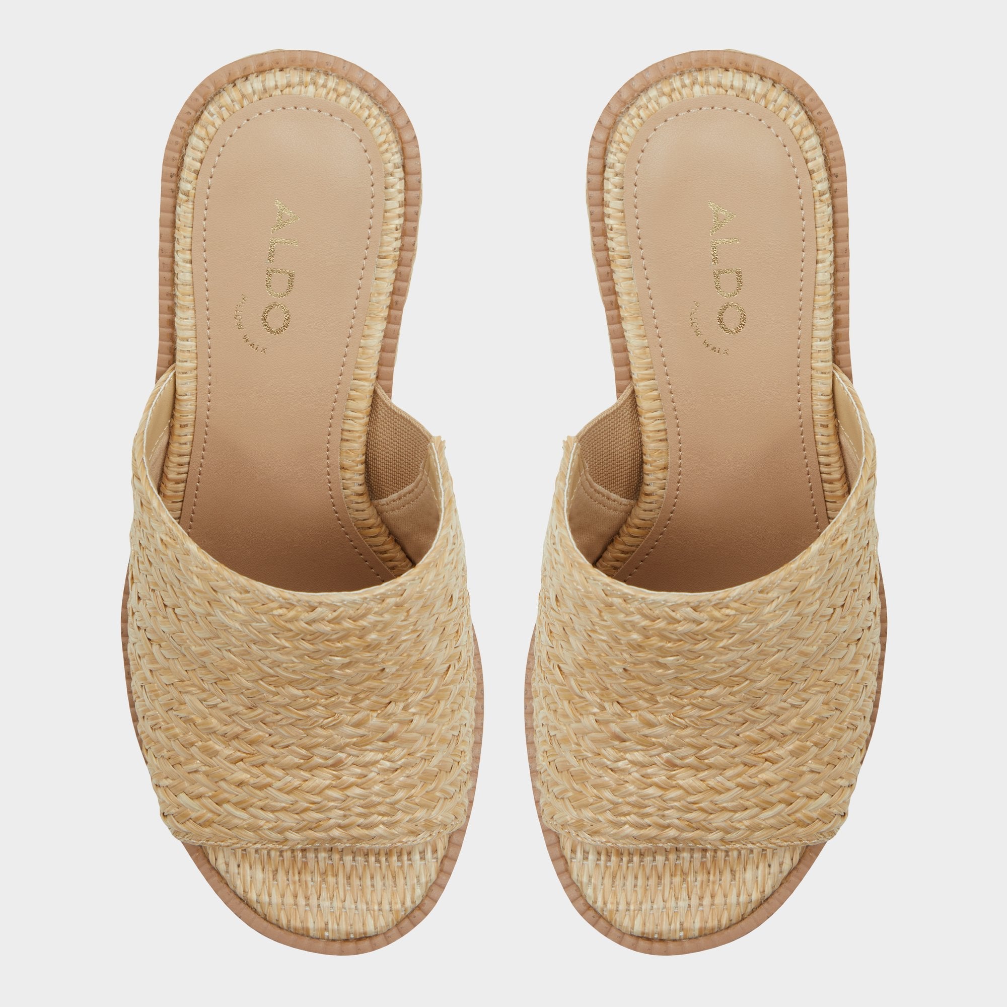 Open natural Midsommar Open Natural Women's Wedges - Wedge sandal, Wedge heel | Aldo