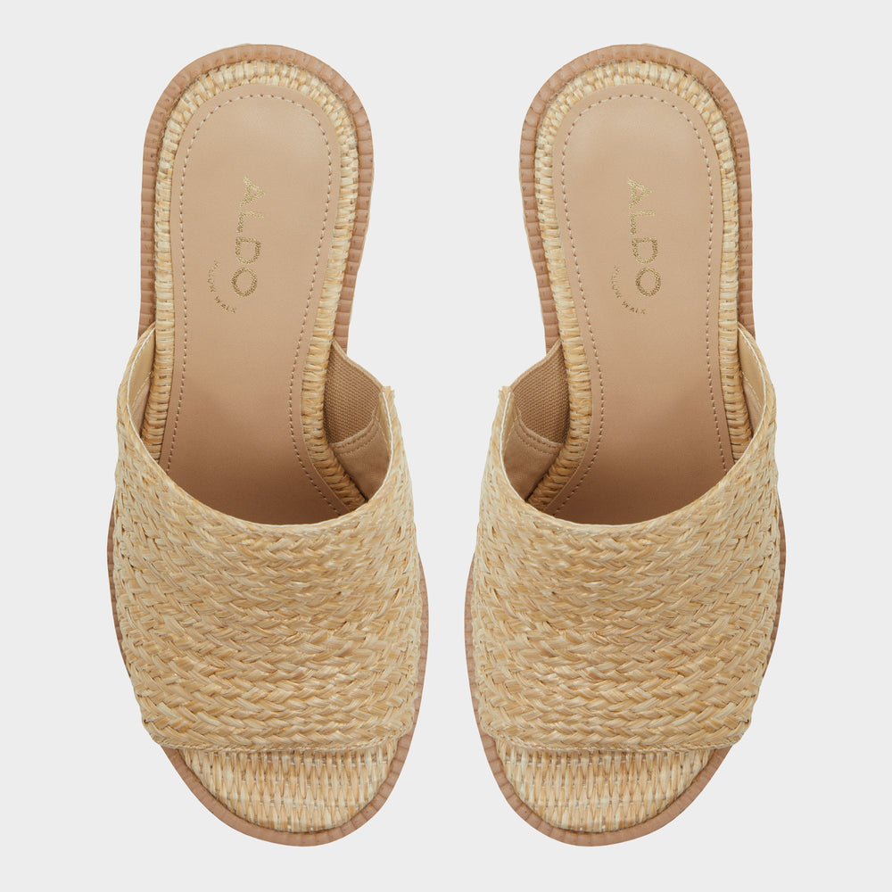 Open natural Midsommar Open Natural Women's Wedges - Wedge sandal, Wedge heel | Aldo