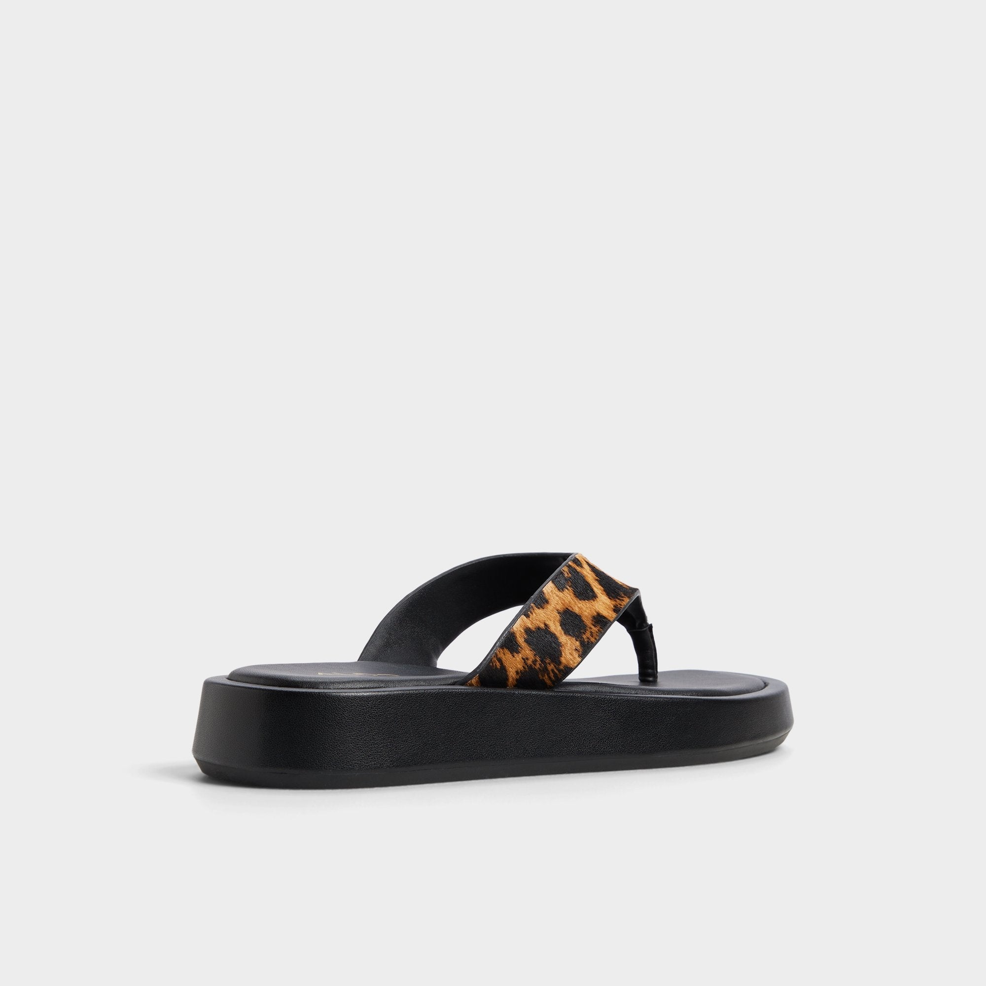 Brown Multi Grettle Brown Multi Women's Flats - Flip flop, Platform | Aldo