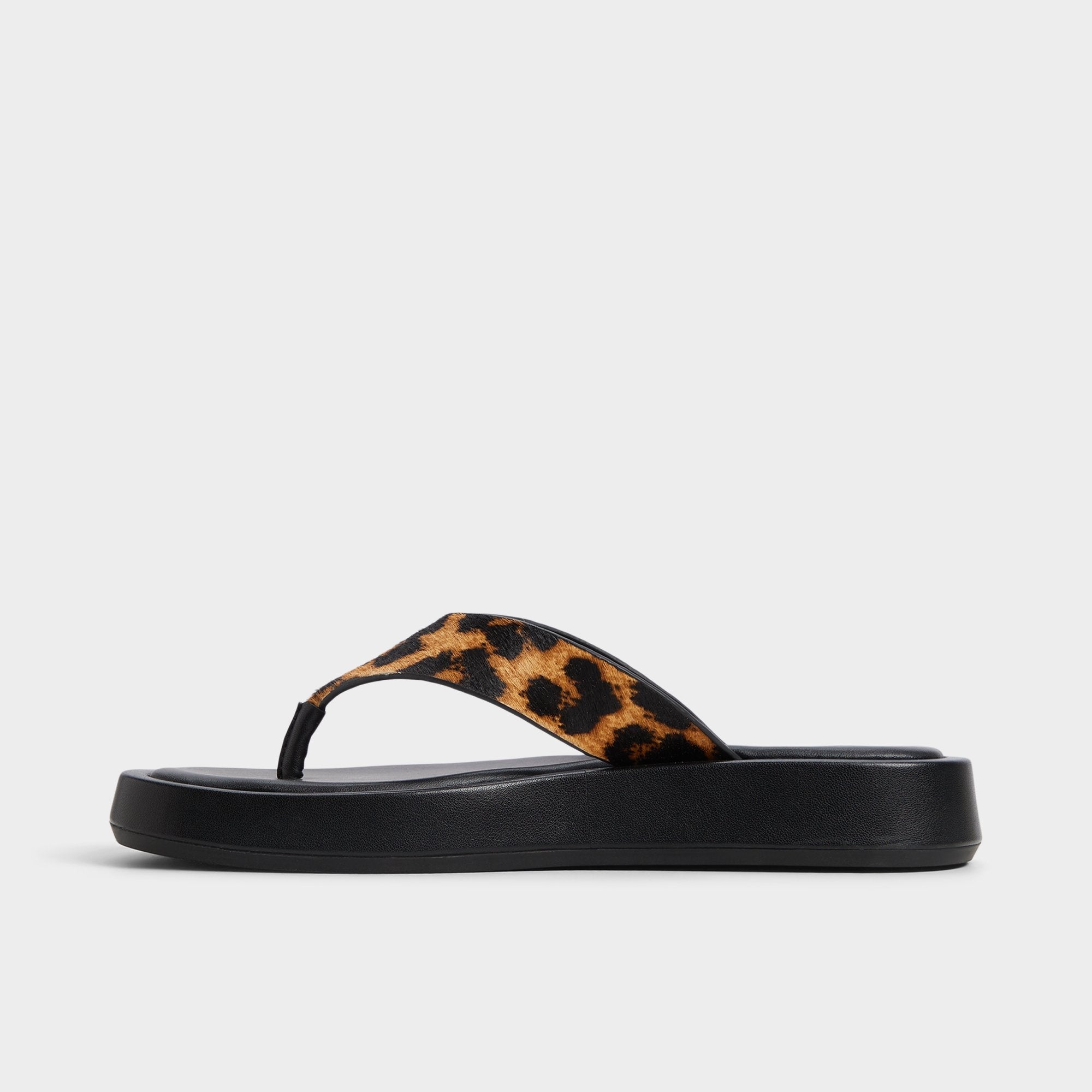 Brown Multi Grettle Brown Multi Women's Flats - Flip flop, Platform | Aldo