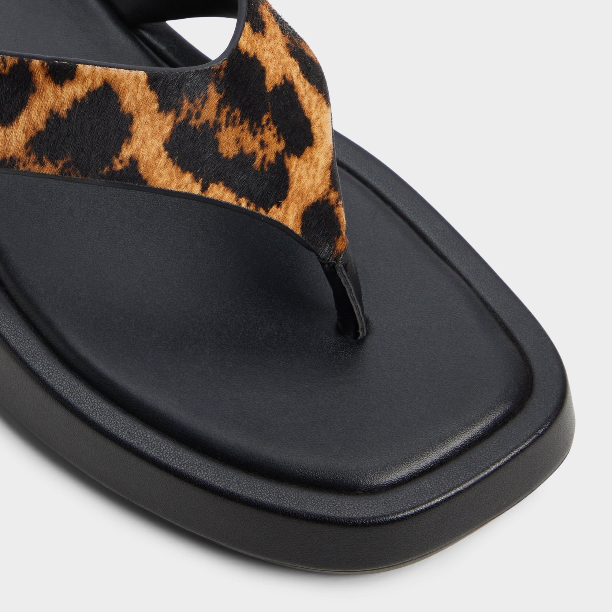 Brown Multi Grettle Brown Multi Women's Flats - Flip flop, Platform | Aldo