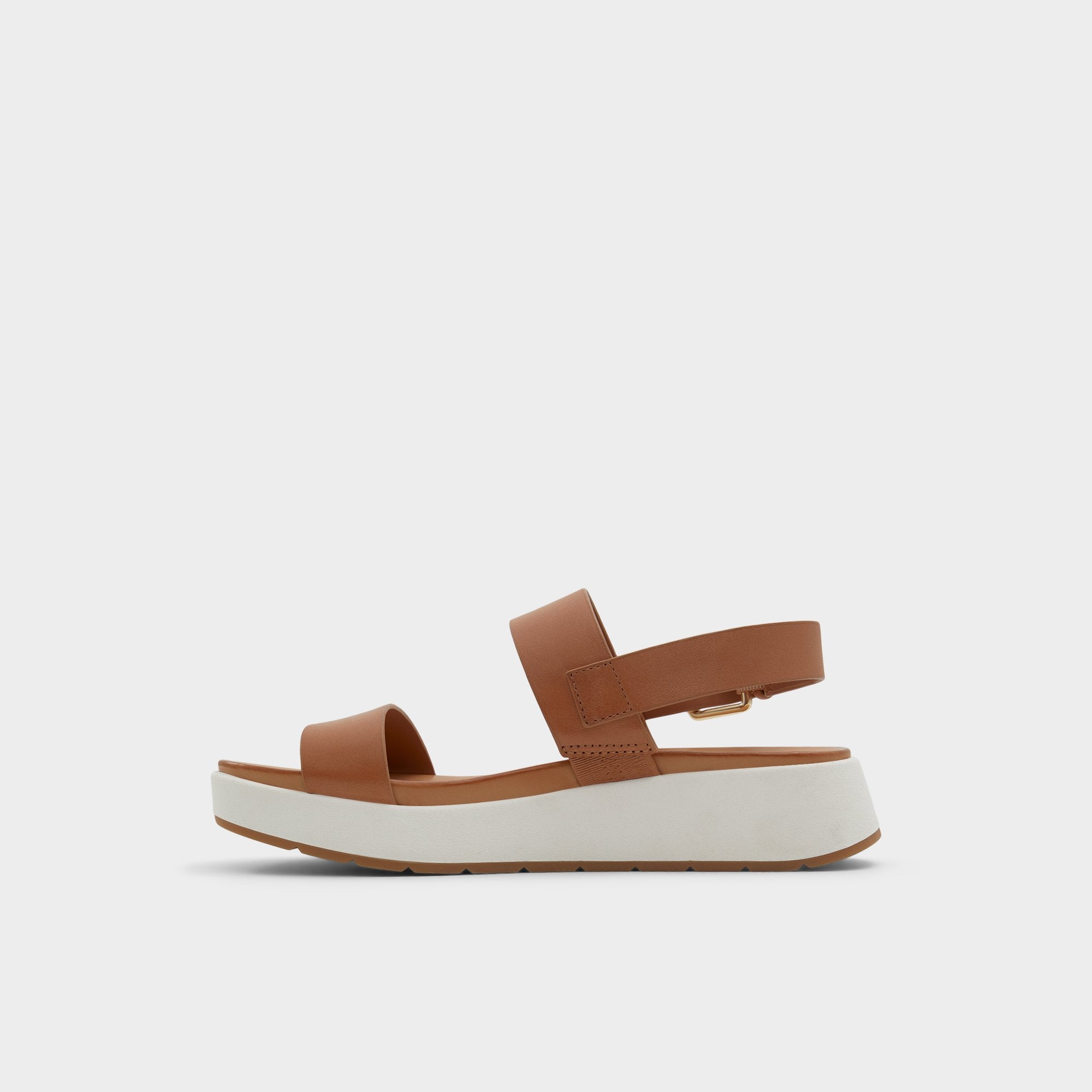 Dark Beige Silyia Dark Beige Women's Sandals - Flat sandal | Aldo
