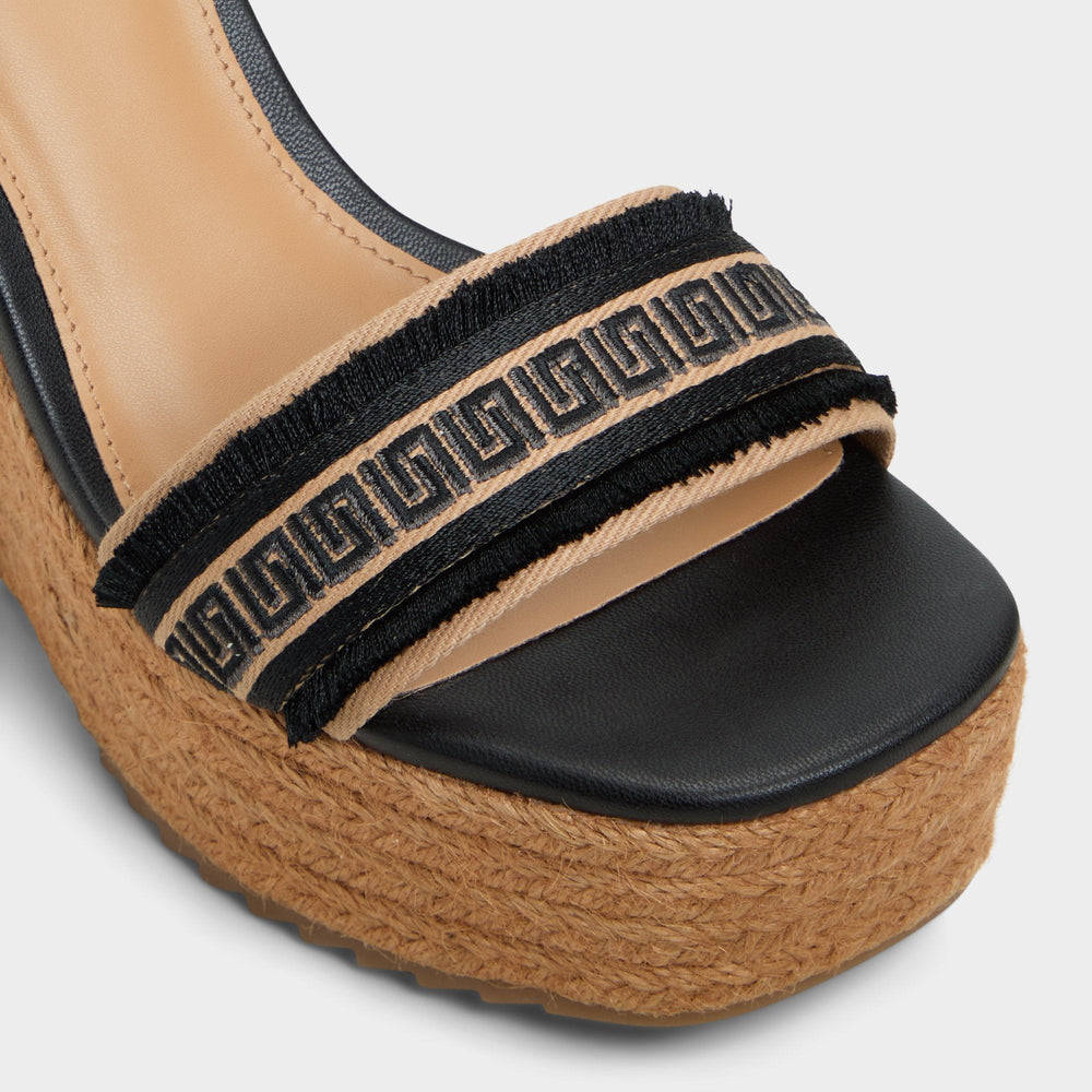 Natural Aberitram Natural Women's Platform sandals - Wedge sandal | Aldo
