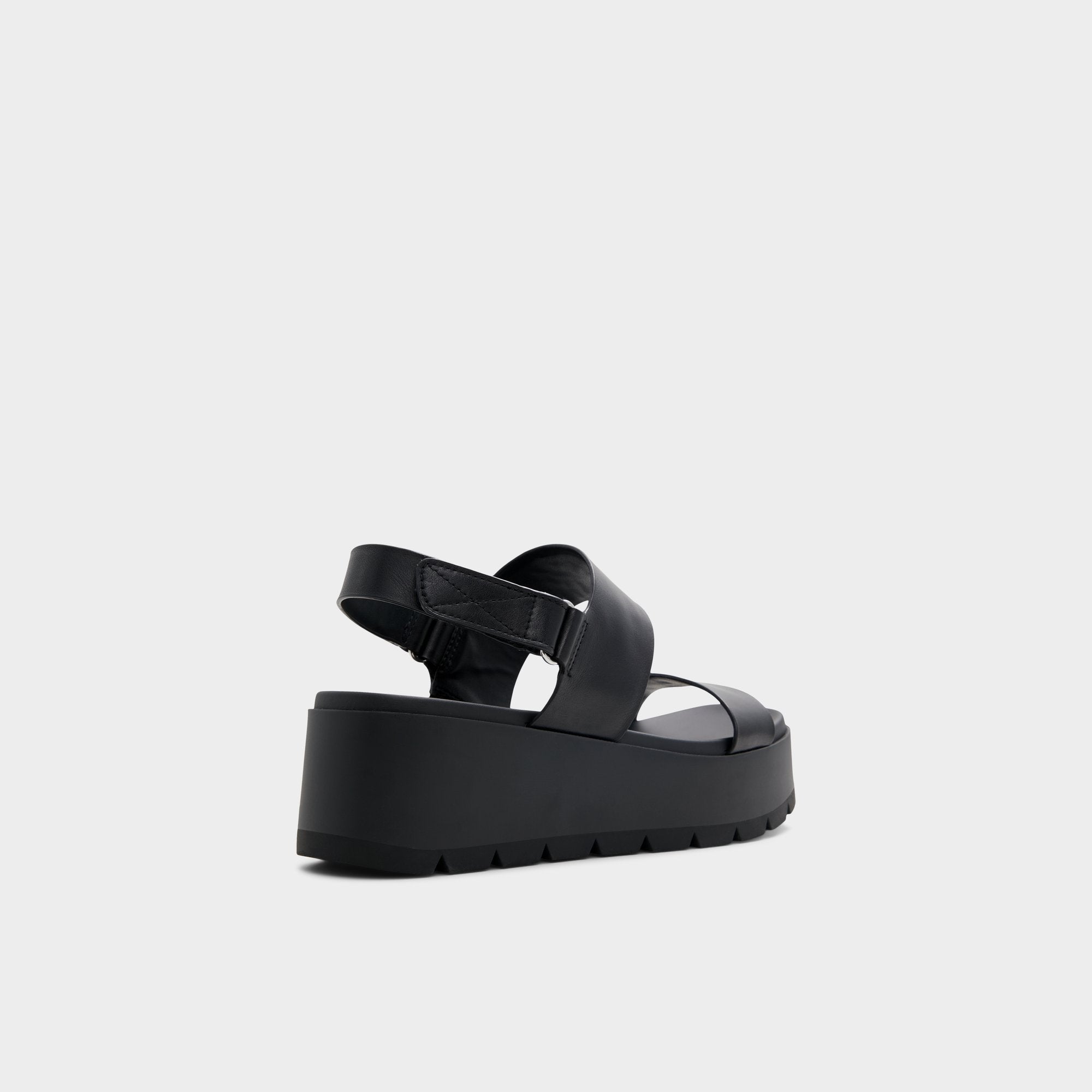 Open Black Thila Open Black Women's Wedges - Wedge sandal | Aldo