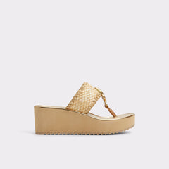 Natural Penelopy Natural Women's Wedges - Wedge sandal, Wedge heel | Aldo