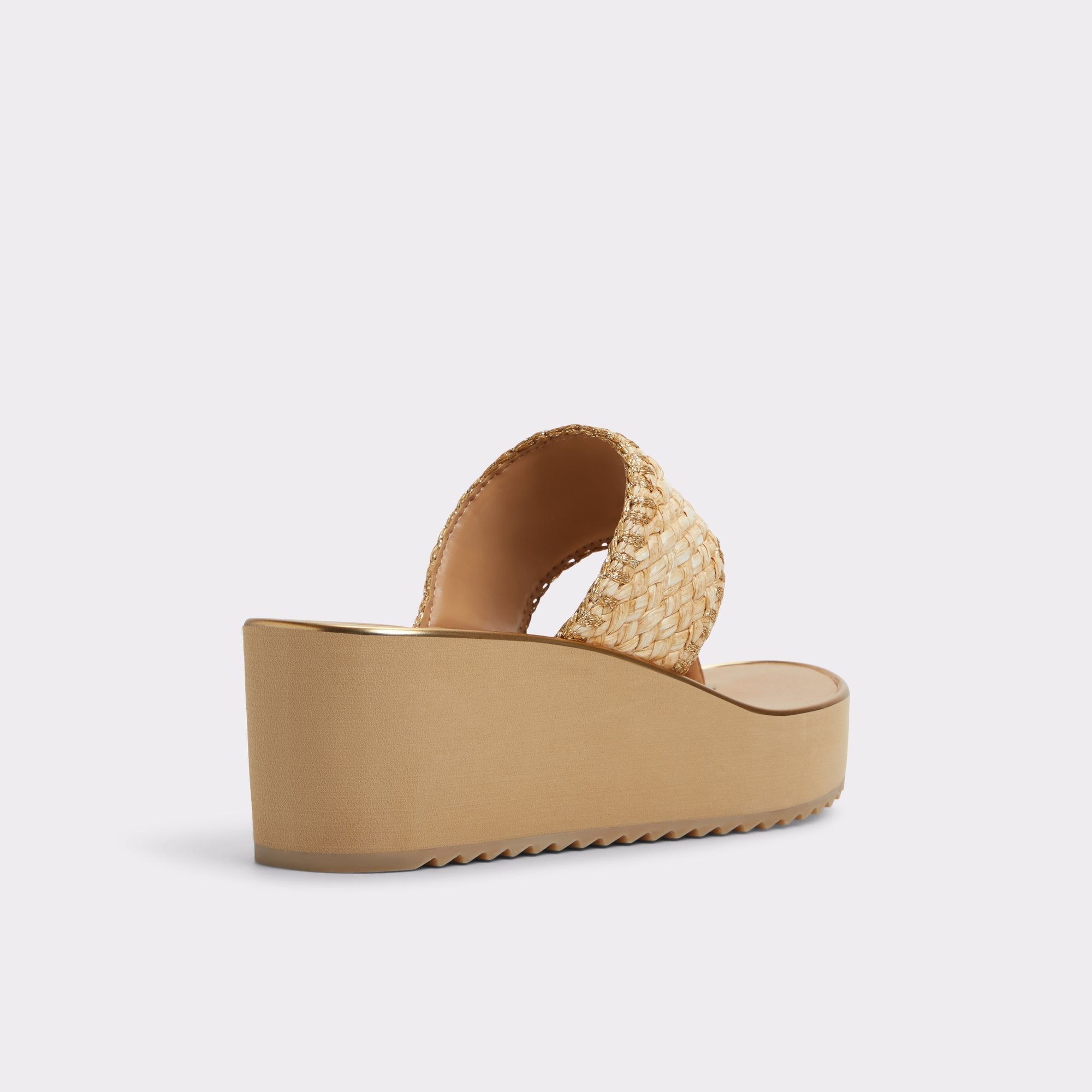 Natural Penelopy Natural Women's Wedges - Wedge sandal, Wedge heel | Aldo