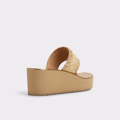 Natural Penelopy Natural Women's Wedges - Wedge sandal, Wedge heel | Aldo