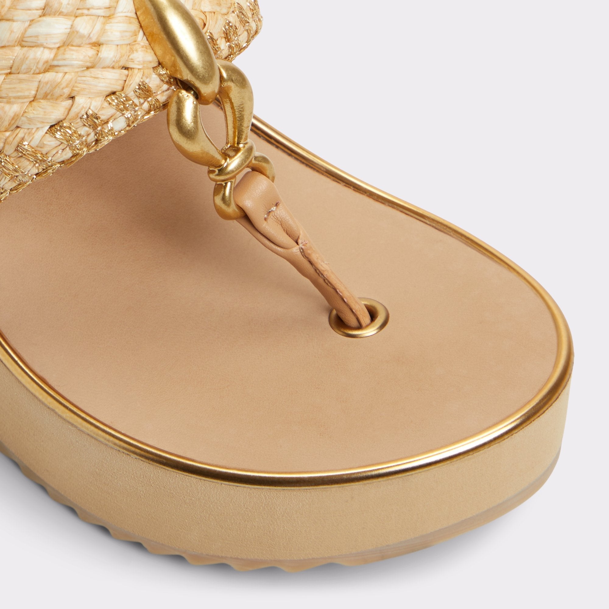Natural Penelopy Natural Women's Wedges - Wedge sandal, Wedge heel | Aldo