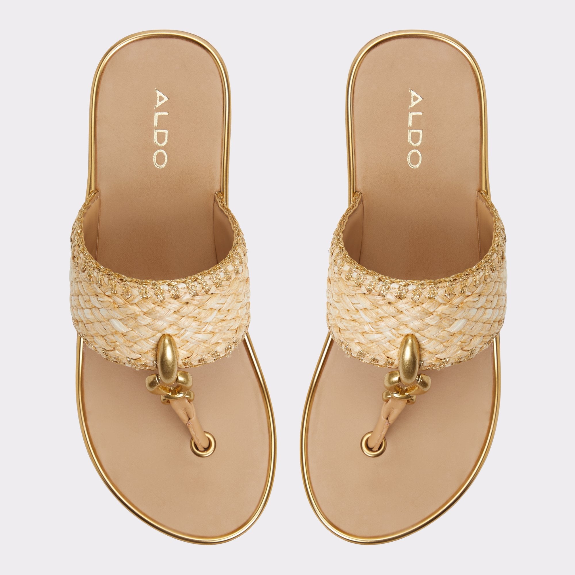 Natural Penelopy Natural Women's Wedges - Wedge sandal, Wedge heel | Aldo