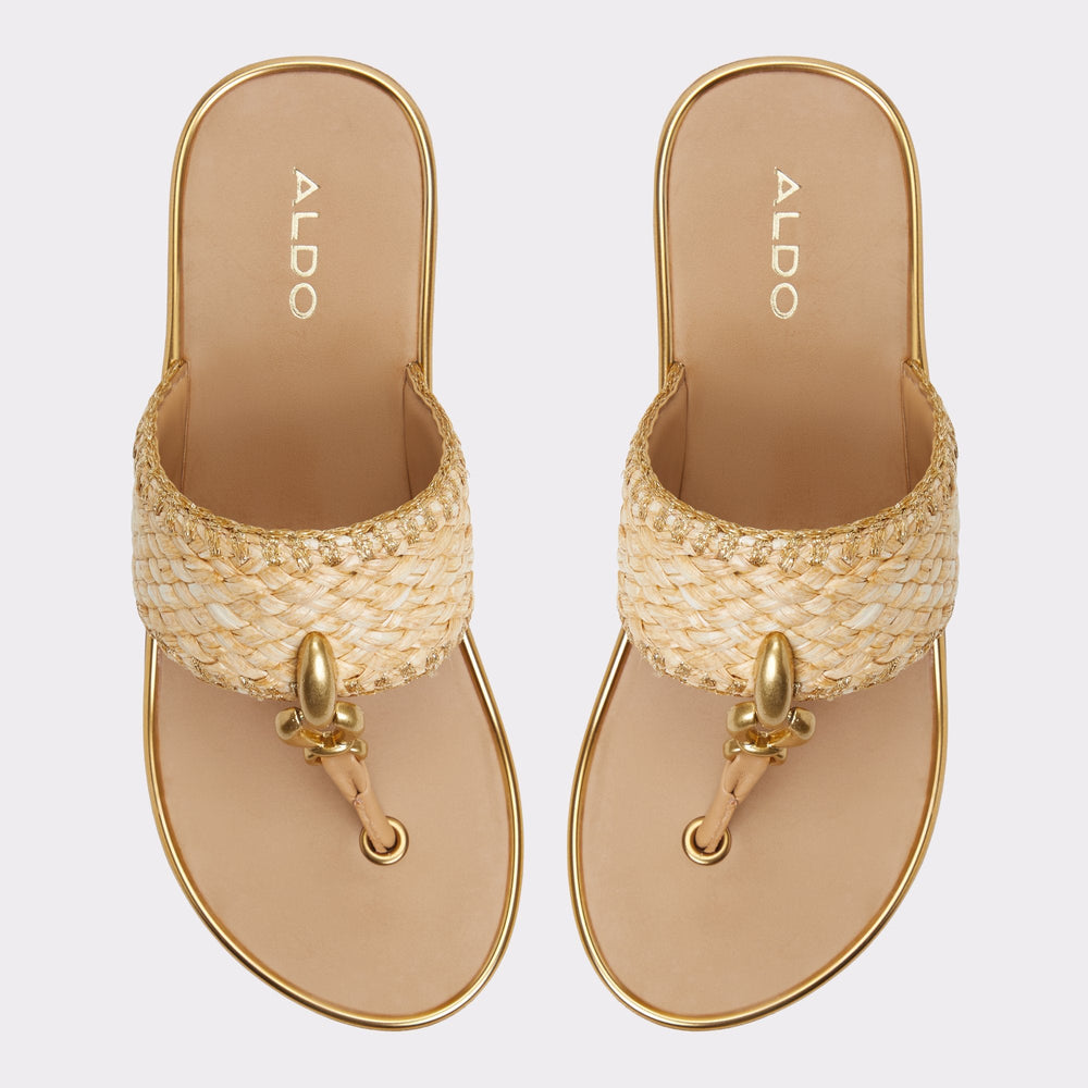 Natural Penelopy Natural Women's Wedges - Wedge sandal, Wedge heel | Aldo
