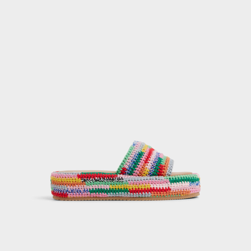 Bright Multi Bohemina Bright Multi Women's Platform sandals - Flatform sandal | Aldo