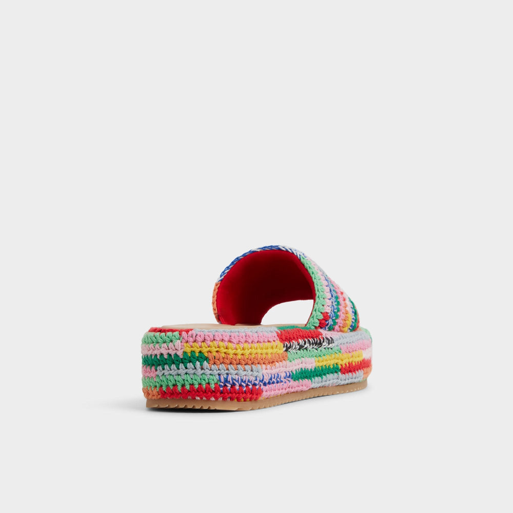 Bright Multi Bohemina Bright Multi Women's Platform sandals - Flatform sandal | Aldo