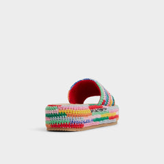 Bright Multi Bohemina Bright Multi Women's Platform sandals - Flatform sandal | Aldo