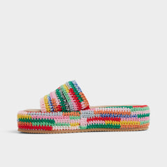 Bright Multi Bohemina Bright Multi Women's Platform sandals - Flatform sandal | Aldo