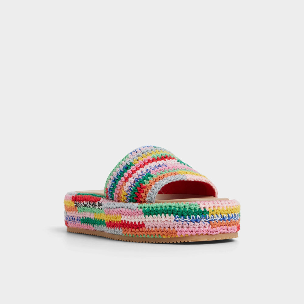 Bright Multi Bohemina Bright Multi Women's Platform sandals - Flatform sandal | Aldo