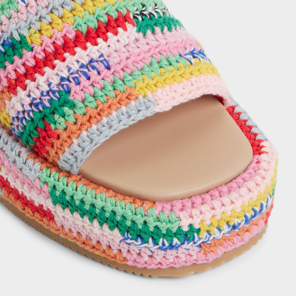 Bright Multi Bohemina Bright Multi Women's Platform sandals - Flatform sandal | Aldo