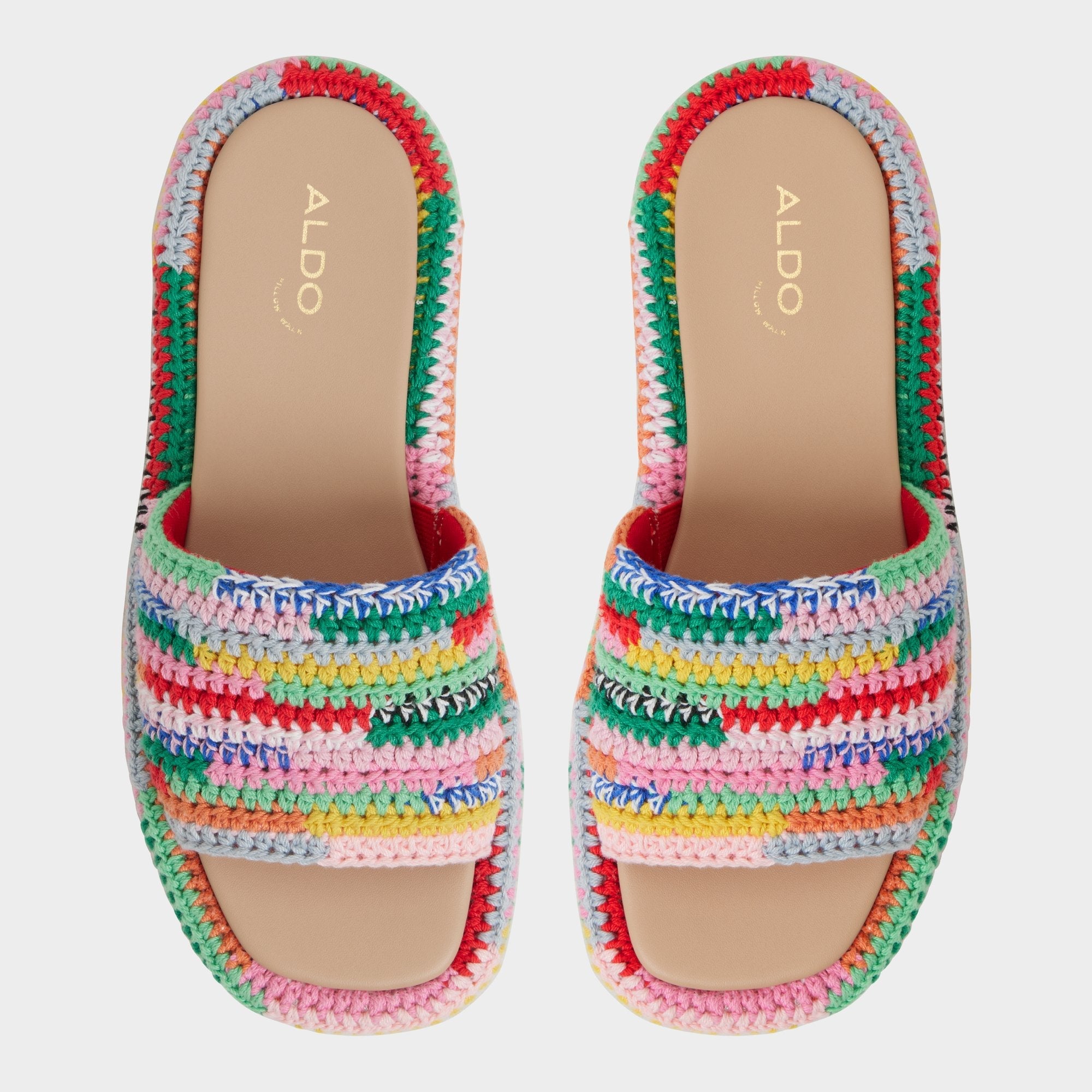 Bright Multi Bohemina Bright Multi Women's Platform sandals - Flatform sandal | Aldo