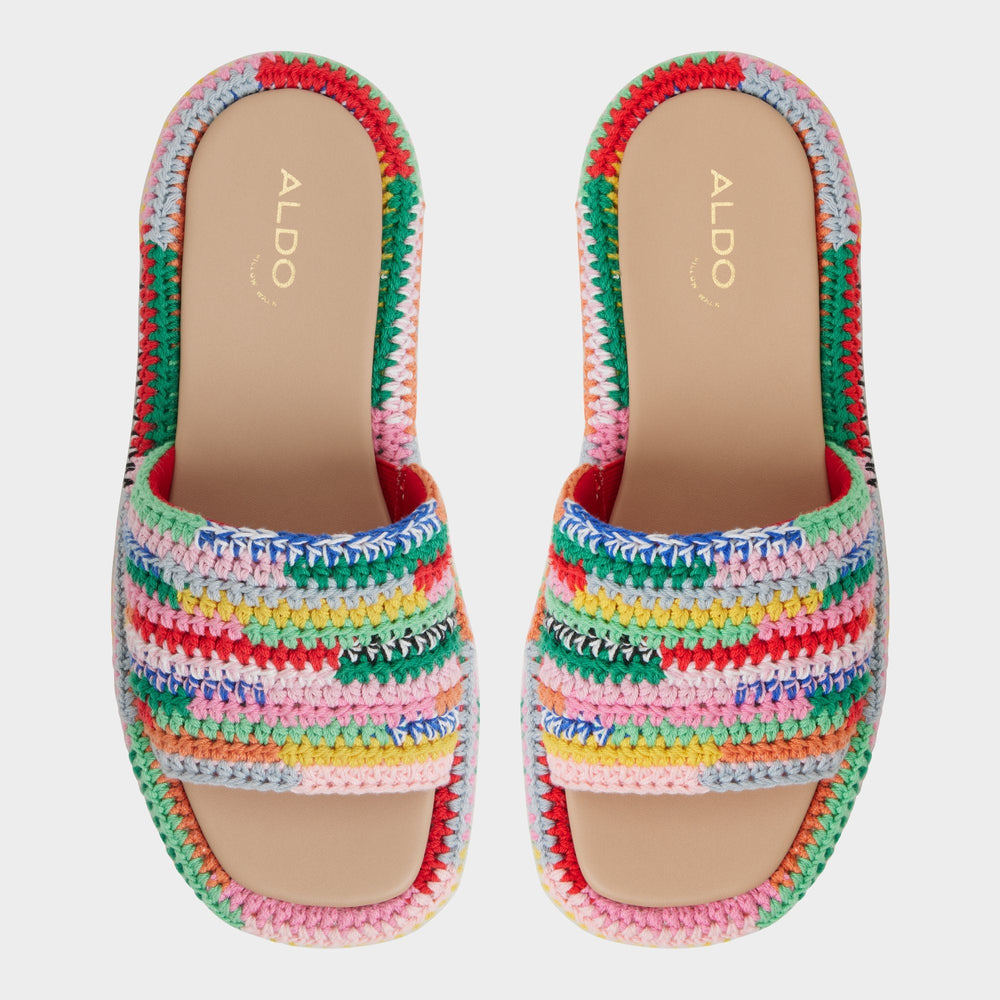 Bright Multi Bohemina Bright Multi Women's Platform sandals - Flatform sandal | Aldo