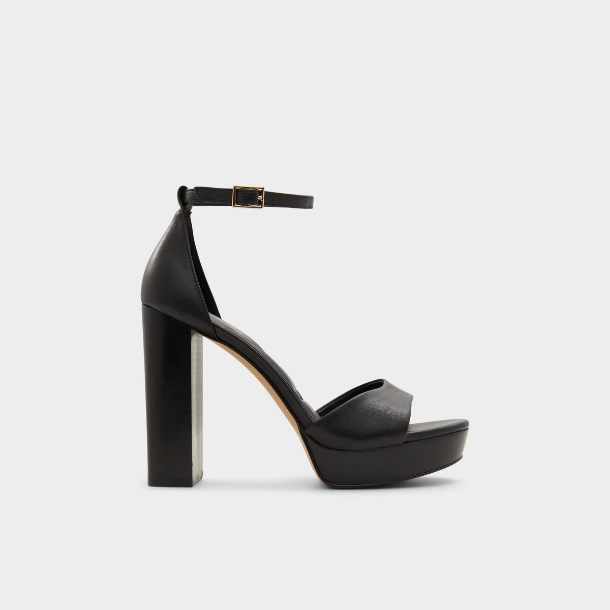 Black Enaegyn2.0 Black Women's Platform sandals - Strappy heeled sandal, Platform | Aldo