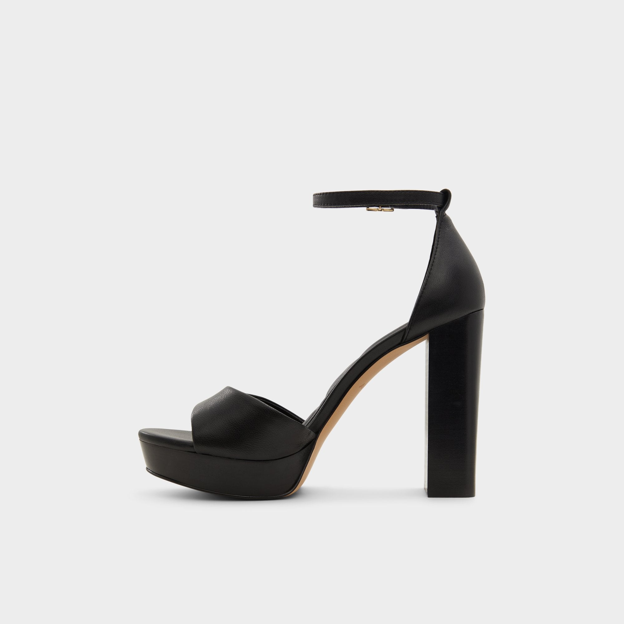 Black Enaegyn2.0 Black Women's Platform sandals - Strappy heeled sandal, Platform | Aldo