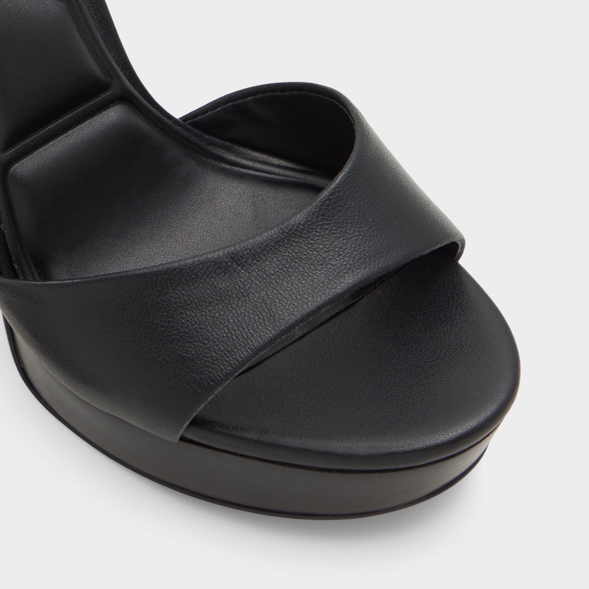 Black Enaegyn2.0 Black Women's Platform sandals - Strappy heeled sandal, Platform | Aldo